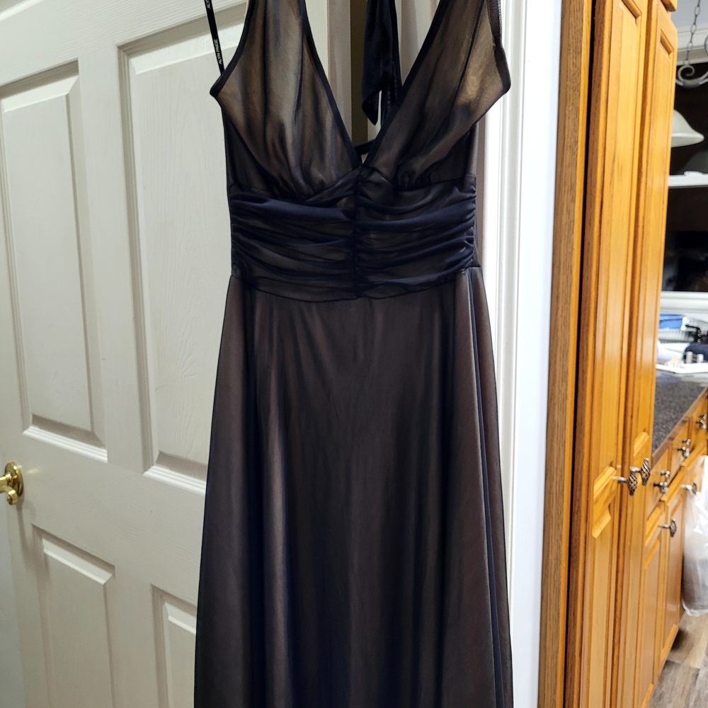 Elegant Black Evening Dress